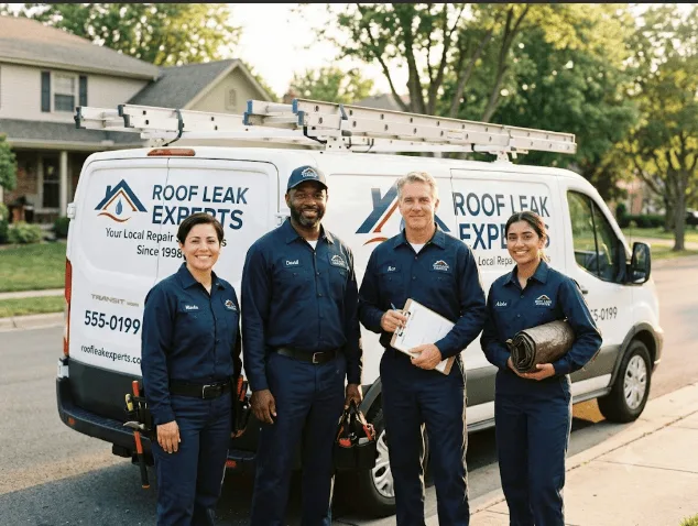 Roof Leak Repair company in Woodville, TX